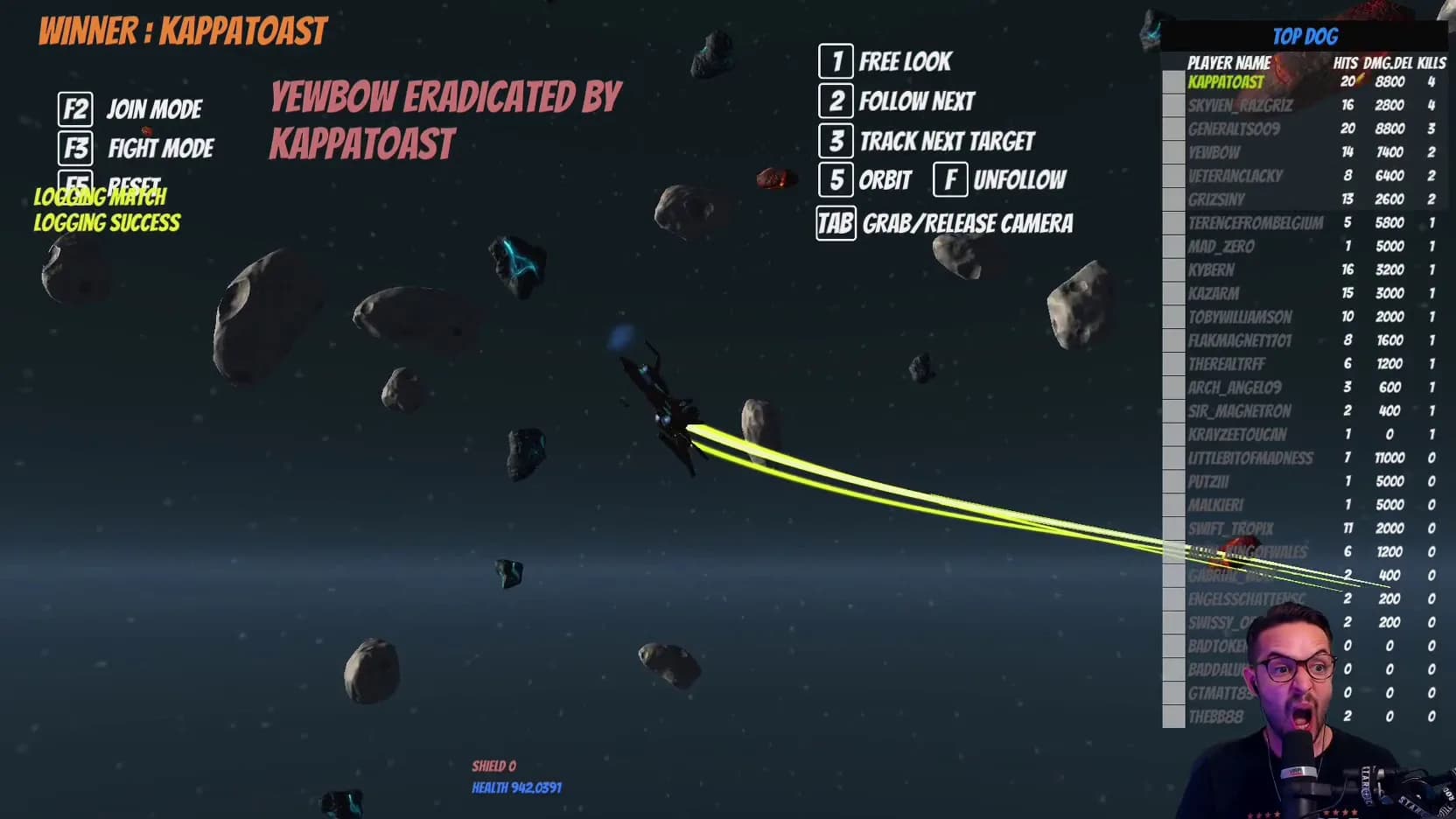 Stream Dogfighter görsel 2
