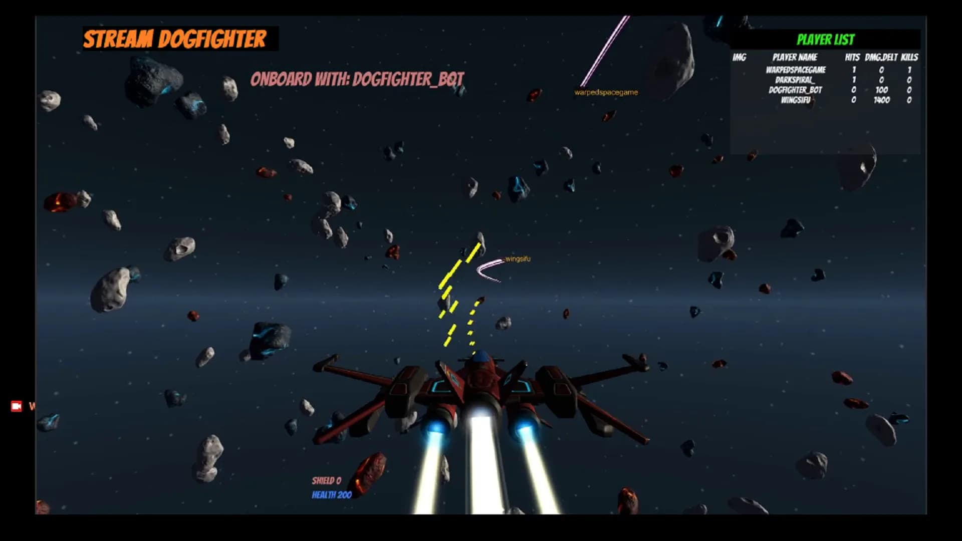 Stream Dogfighter görsel 12