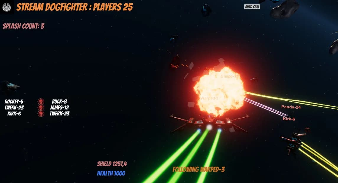 Stream Dogfighter görsel 5