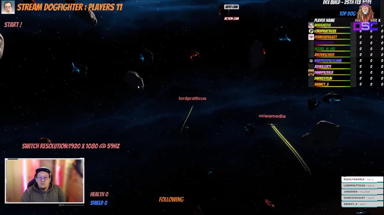 Stream Dogfighter görsel 10