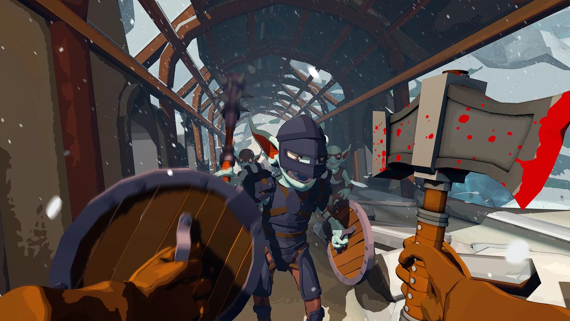 Now There Be Goblins: Tower Defense VR görsel 2