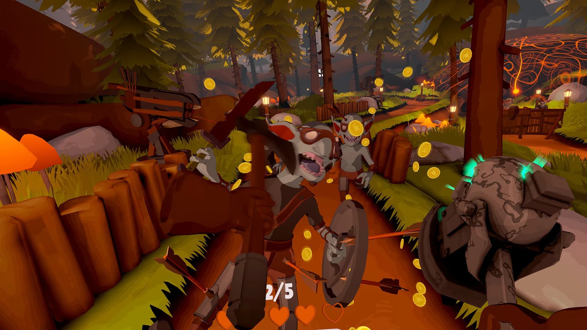 Now There Be Goblins: Tower Defense VR görsel 4