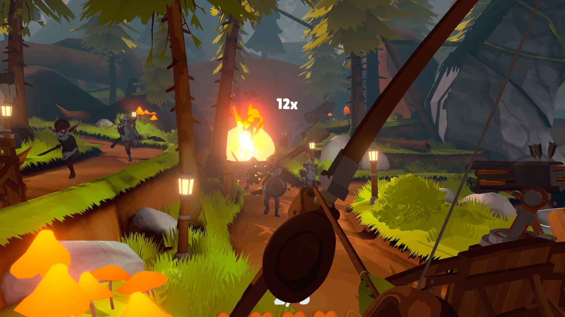 Now There Be Goblins: Tower Defense VR görsel 5