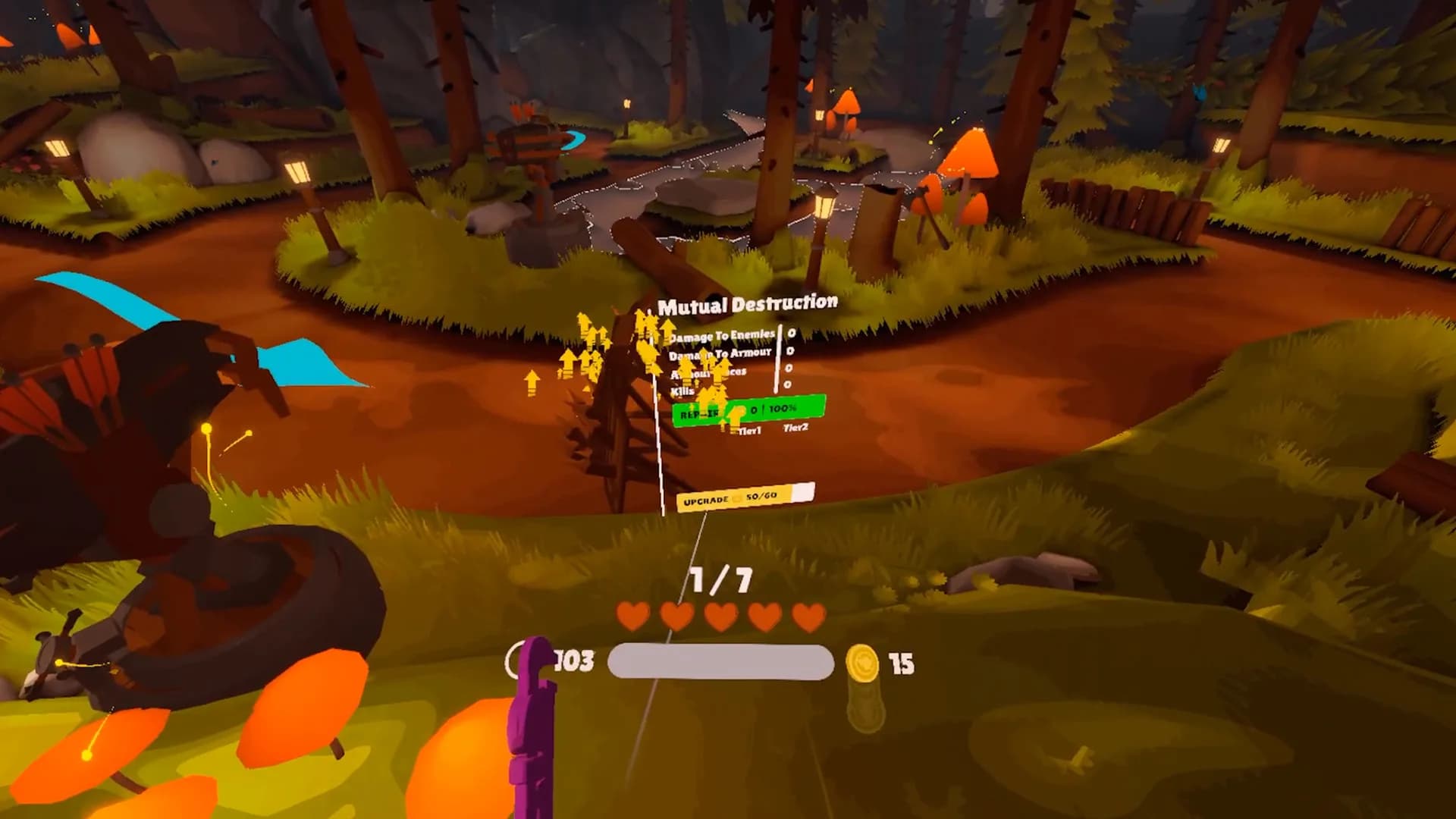 Now There Be Goblins: Tower Defense VR görsel 7