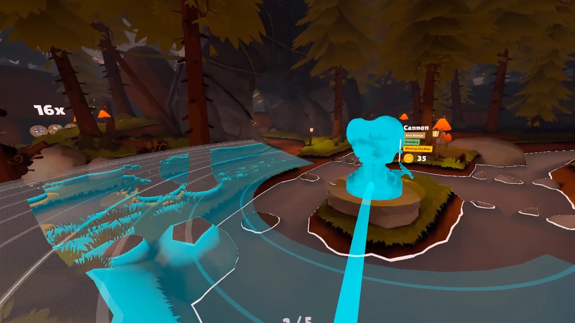 Now There Be Goblins: Tower Defense VR görsel 8