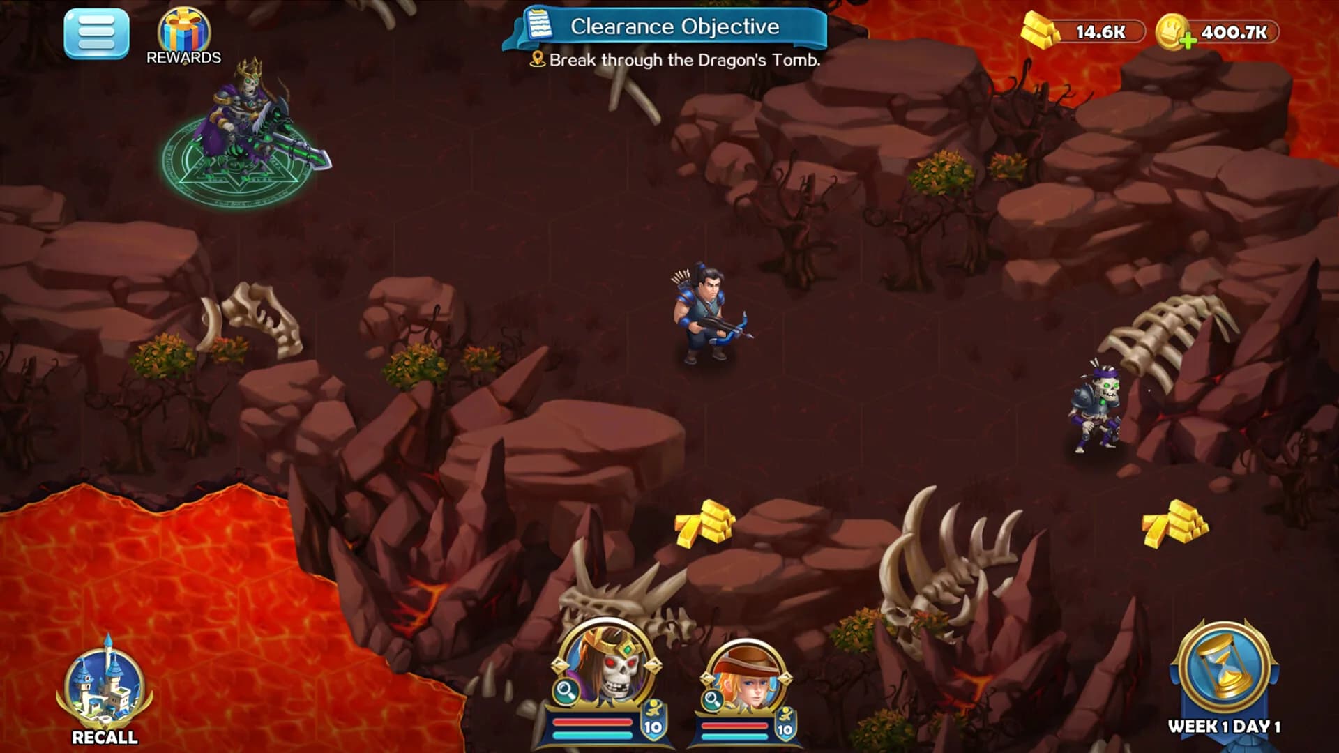 Knights of Legends görsel 4