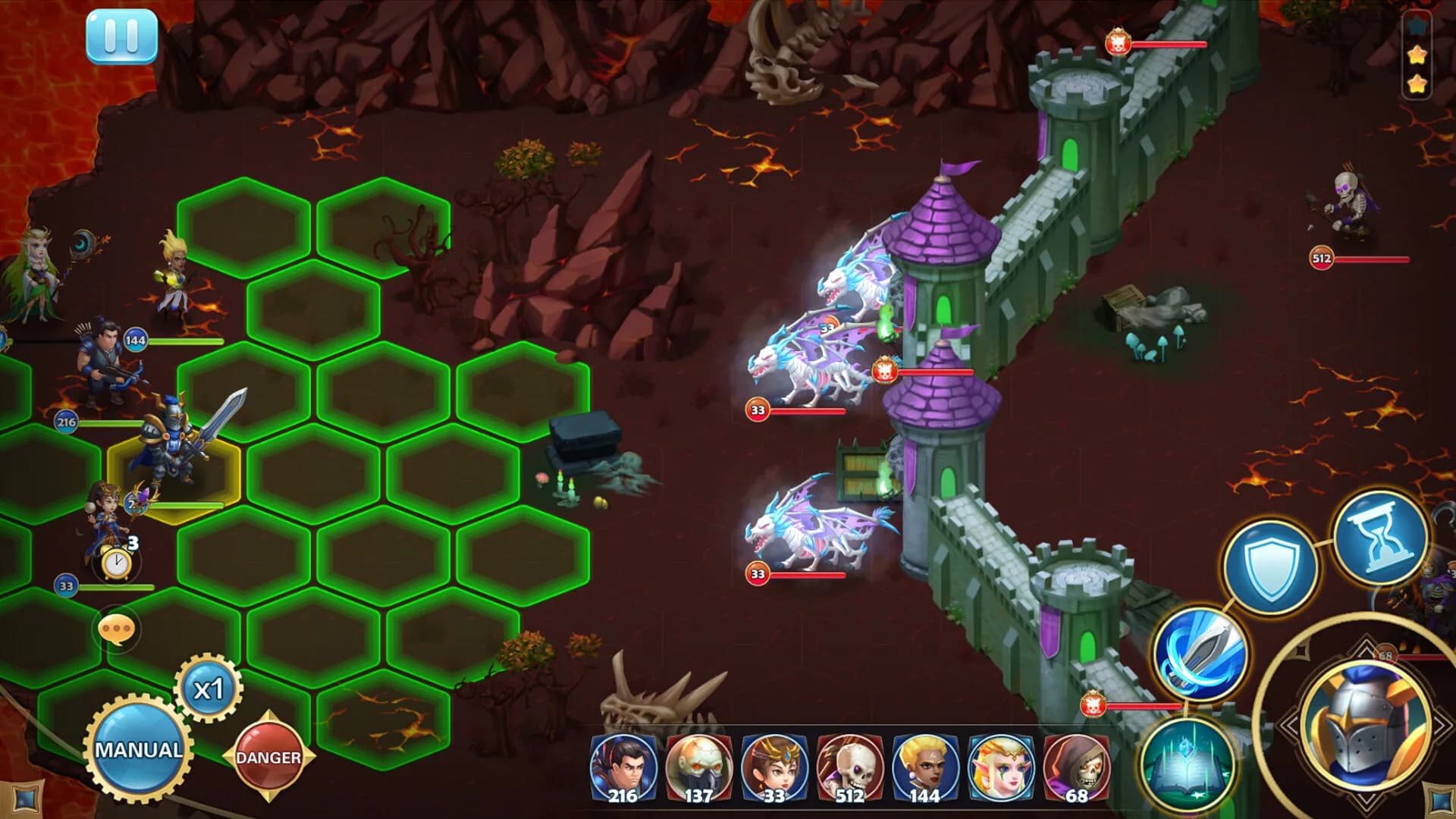 Knights of Legends görsel 6