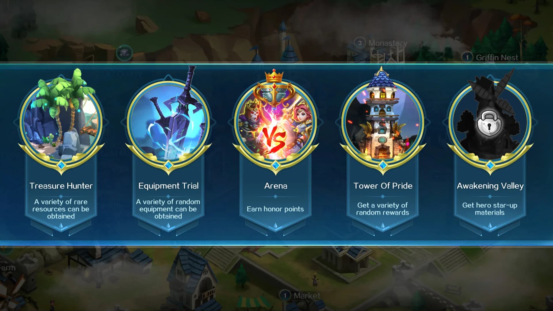 Knights of Legends görsel 10