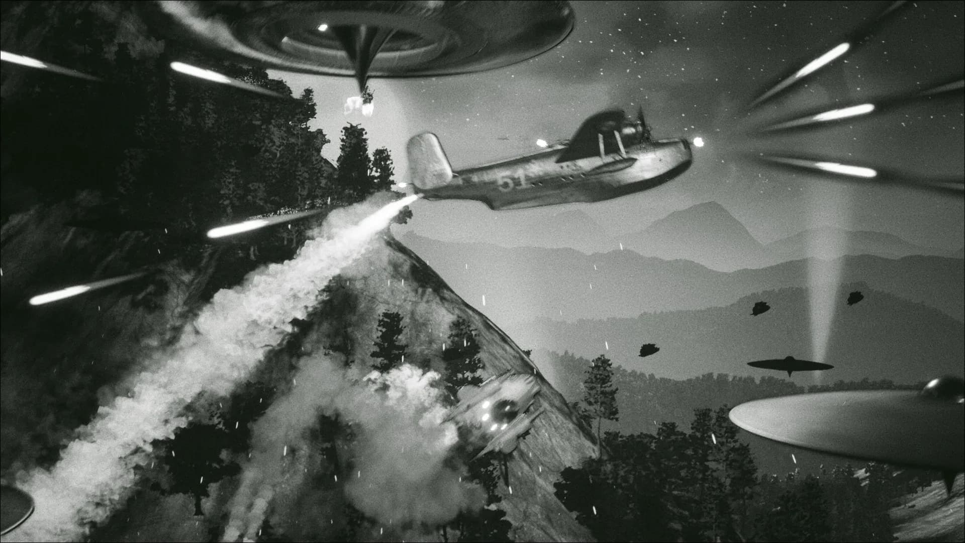 Squad 51 vs. the Flying Saucers görsel 13