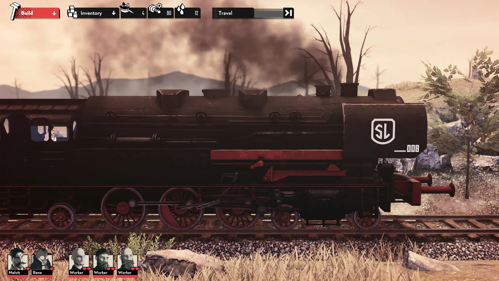 Pandemic Train görsel 2