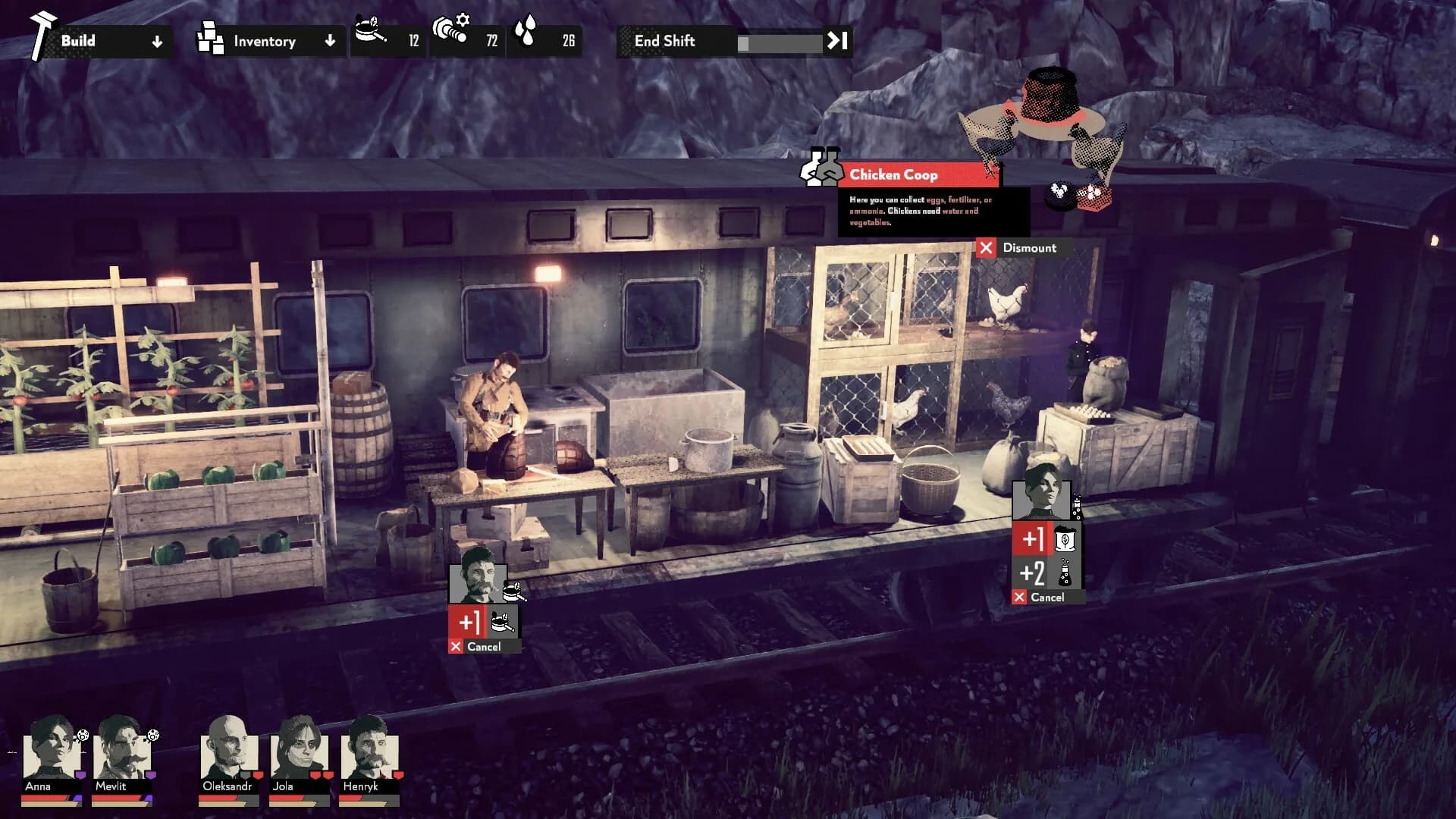Pandemic Train görsel 3