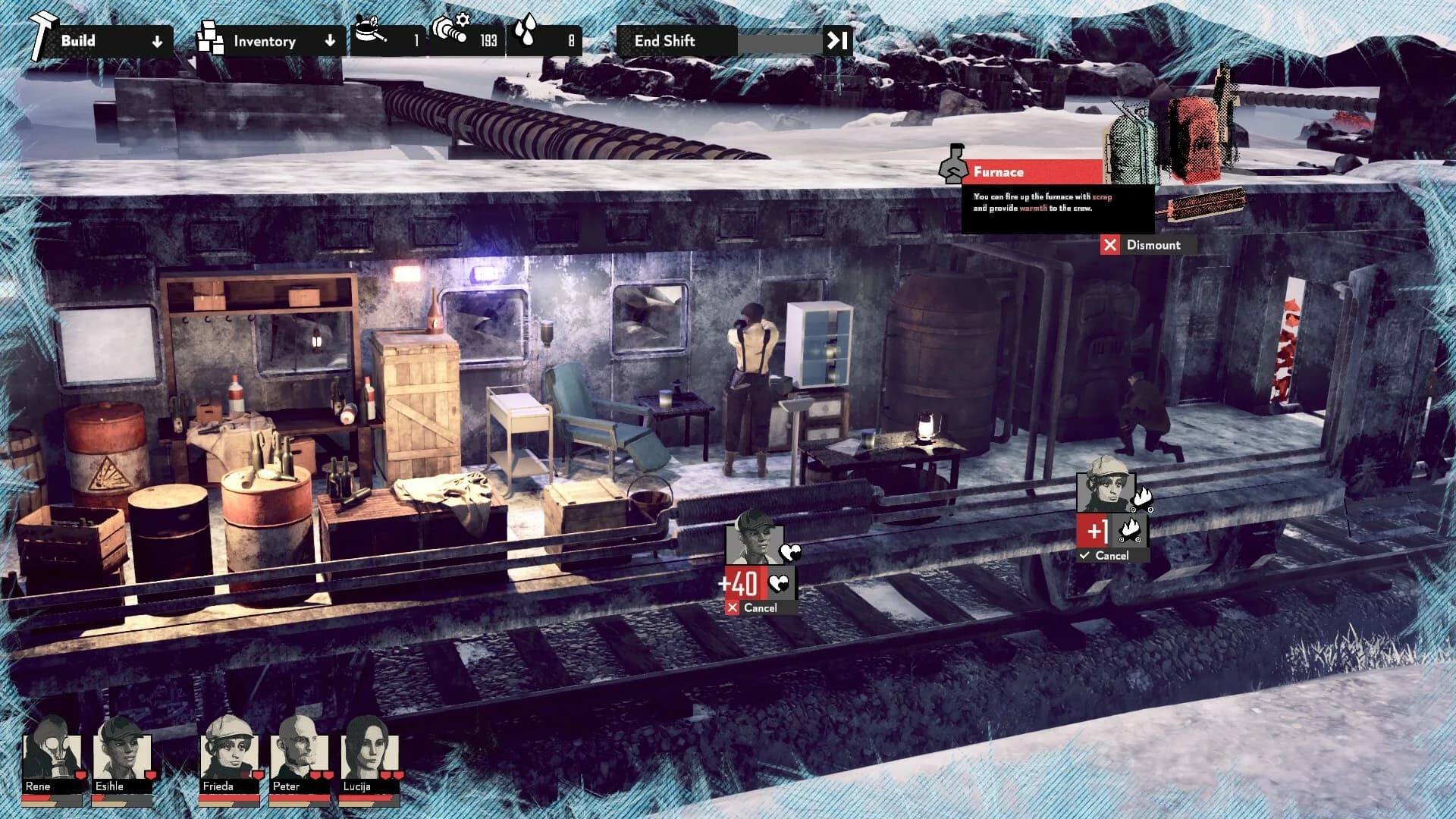 Pandemic Train görsel 13
