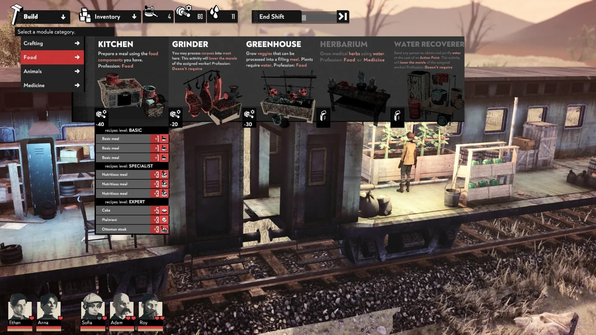 Pandemic Train görsel 7