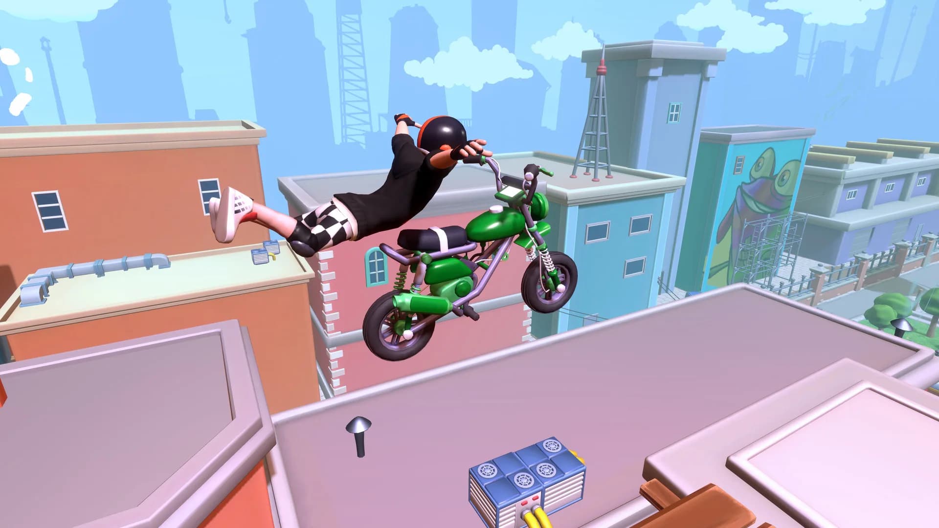 Urban Trial Tricky™ Deluxe Edition görsel 4
