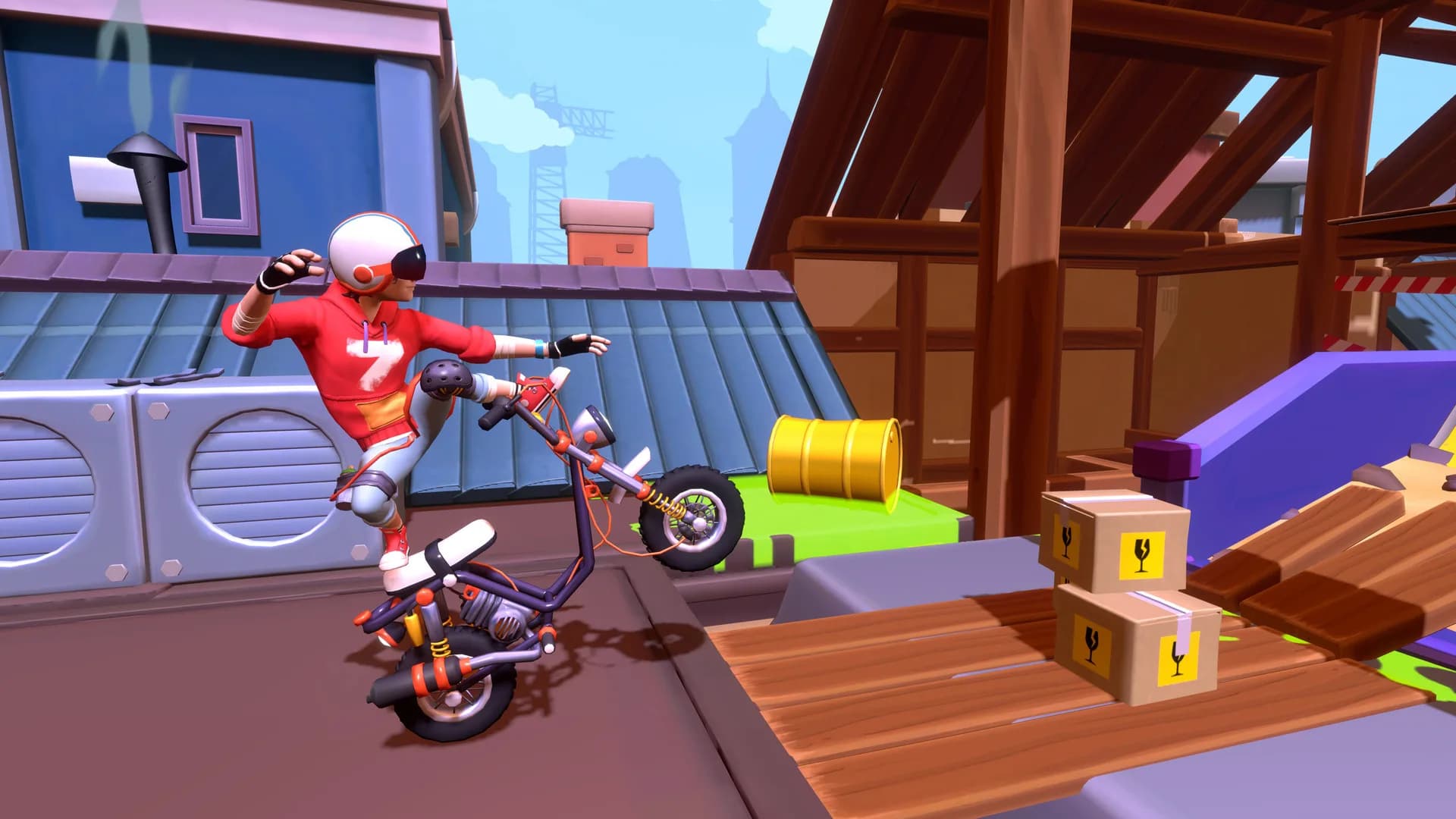 Urban Trial Tricky™ Deluxe Edition görsel 6