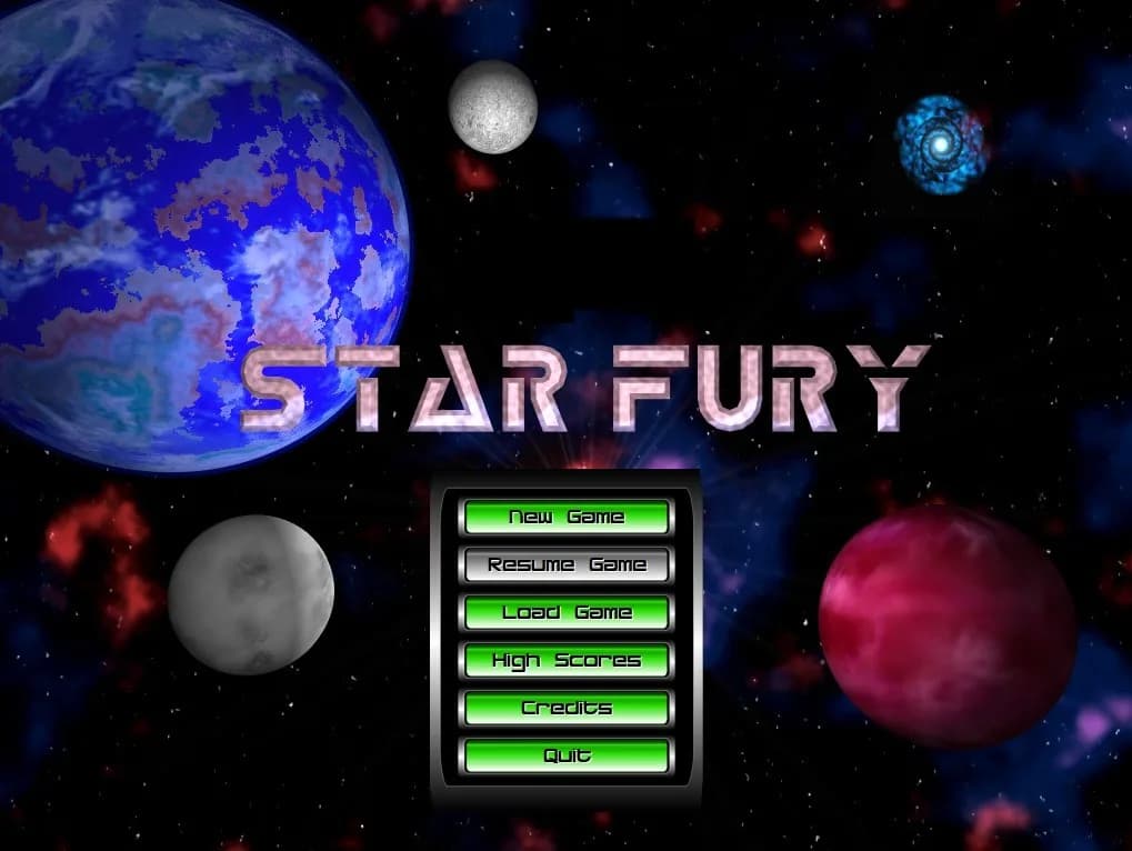 Space Empires: Starfury görsel 2