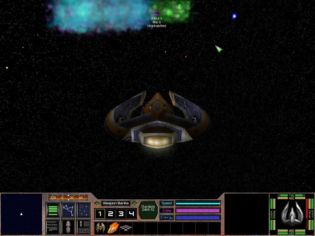 Space Empires: Starfury görsel 4