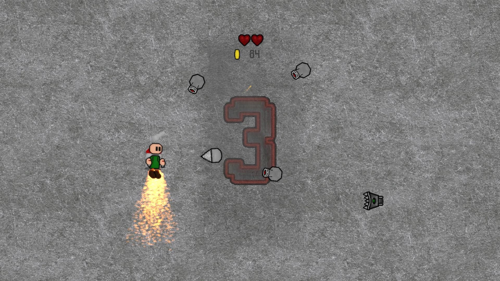 Jetpackin' Heat++ görsel 4