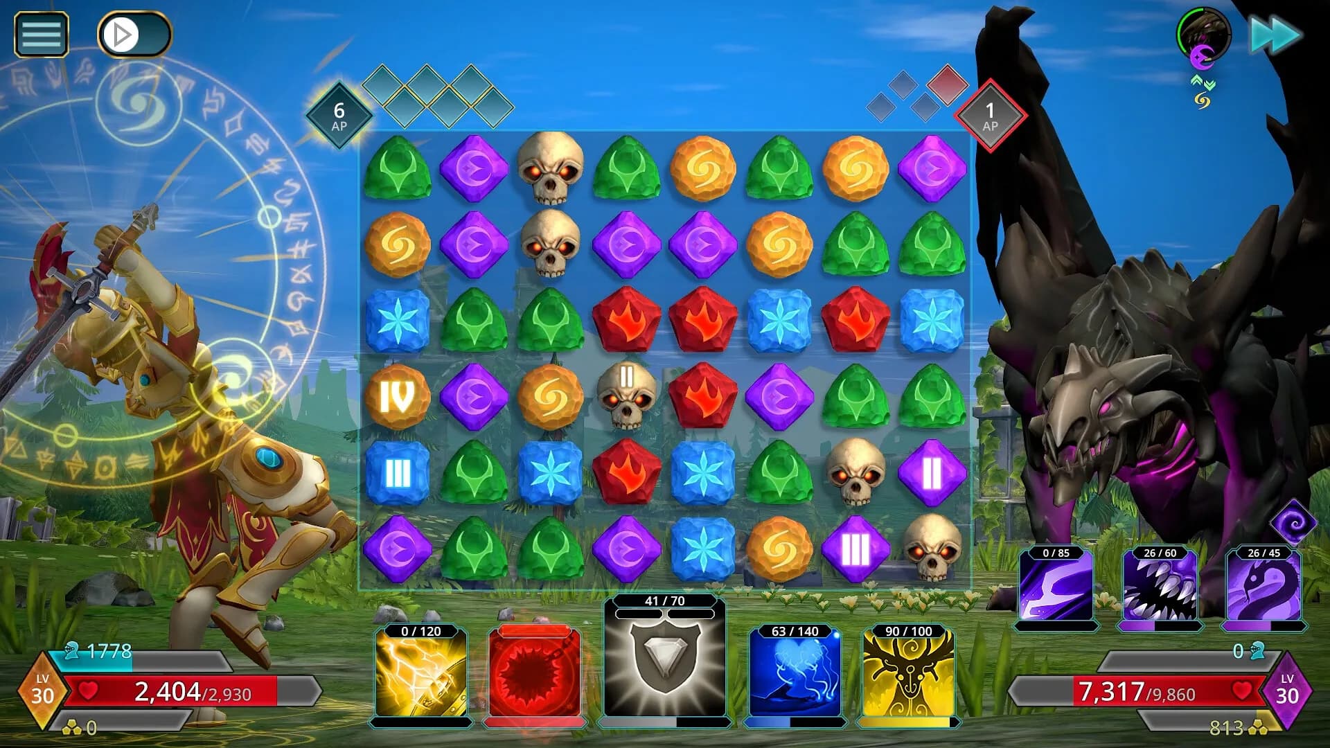 Puzzle Quest 3 görsel 2