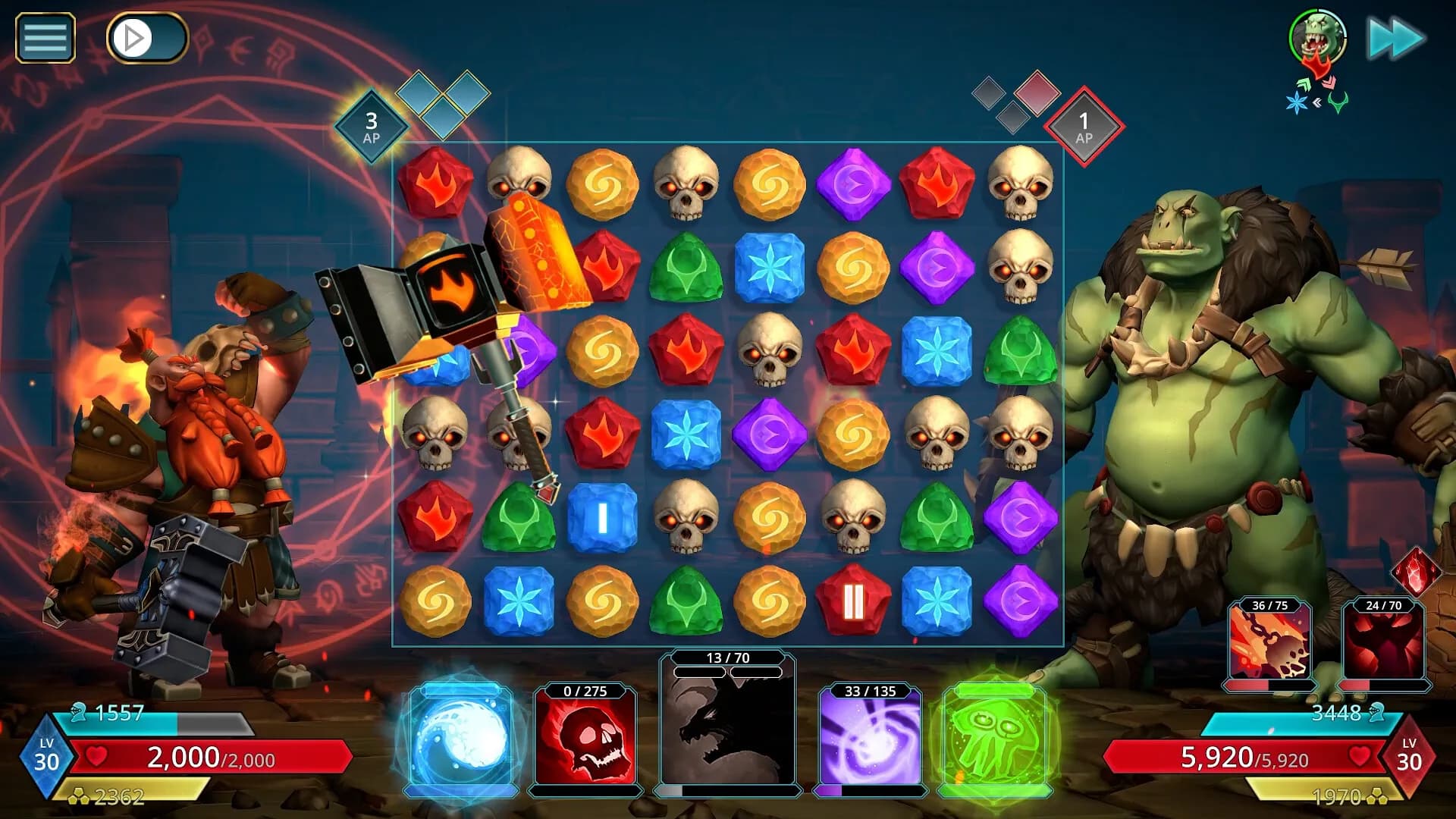Puzzle Quest 3 görsel 3