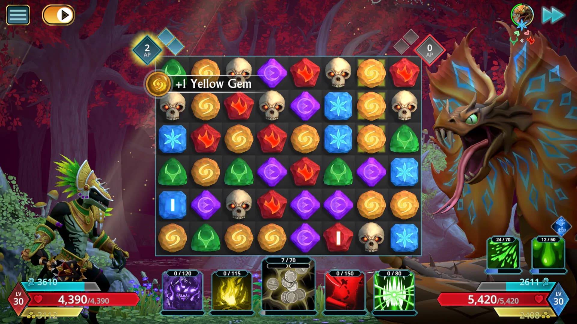 Puzzle Quest 3 görsel 5