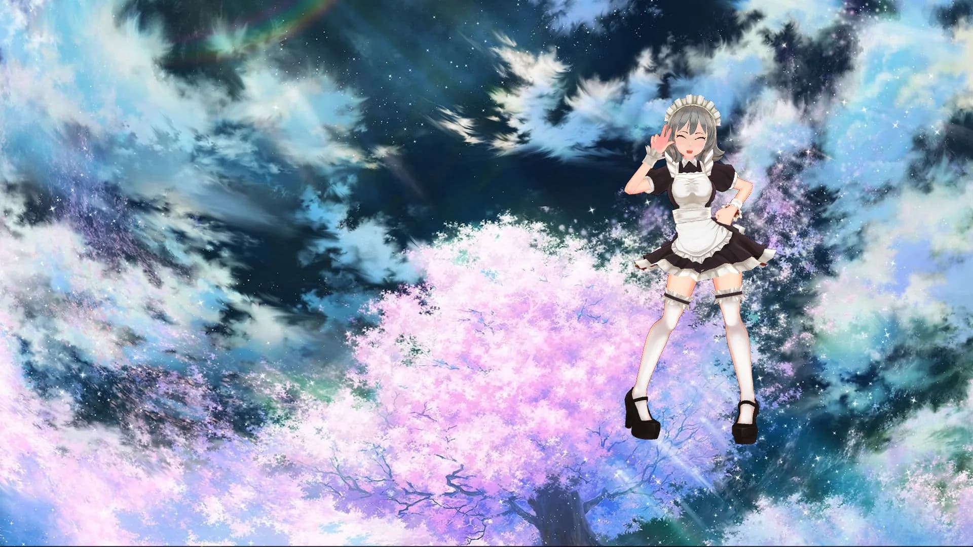 Anime Desktop Girls görsel 2