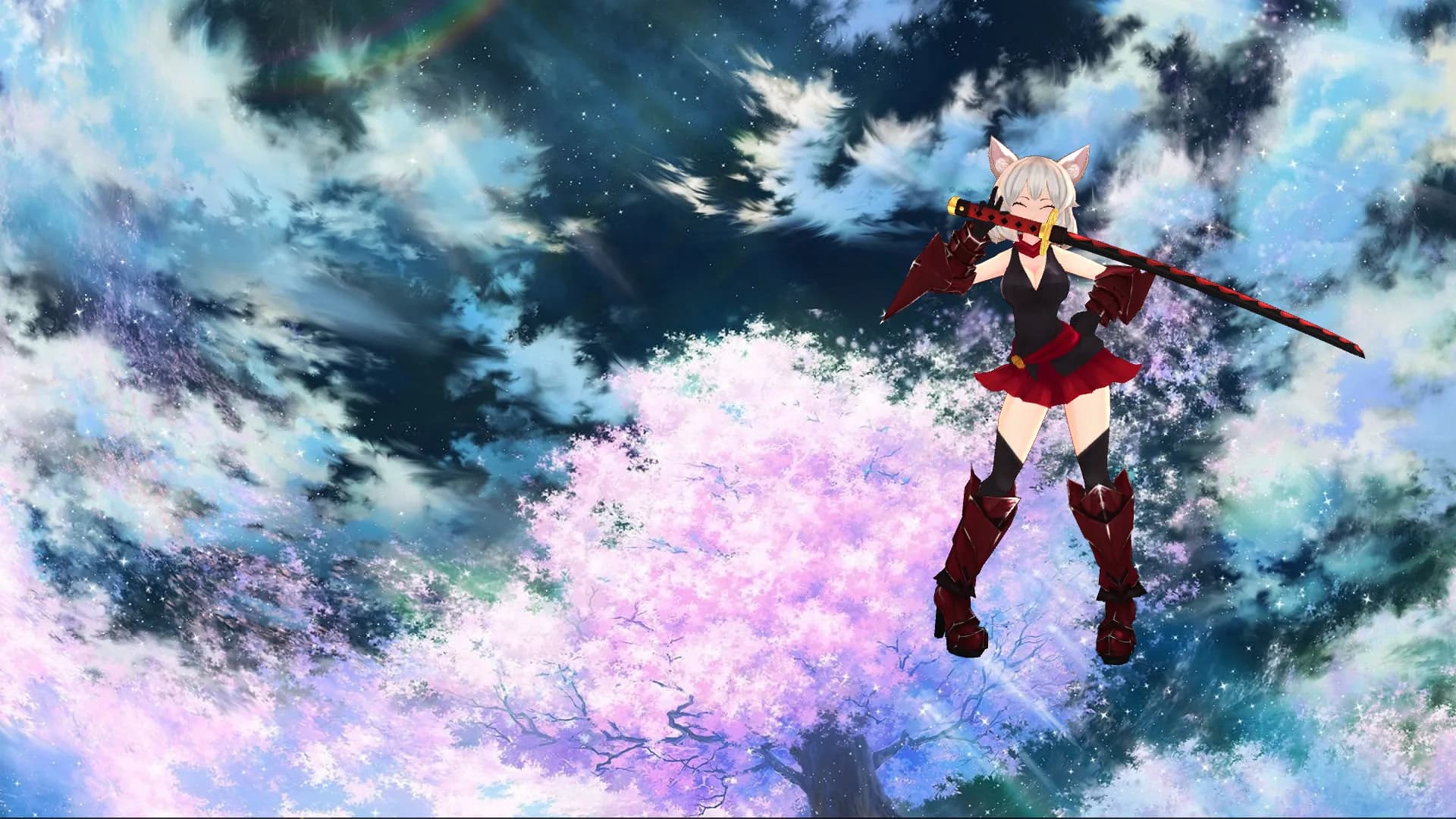 Anime Desktop Girls görsel 3