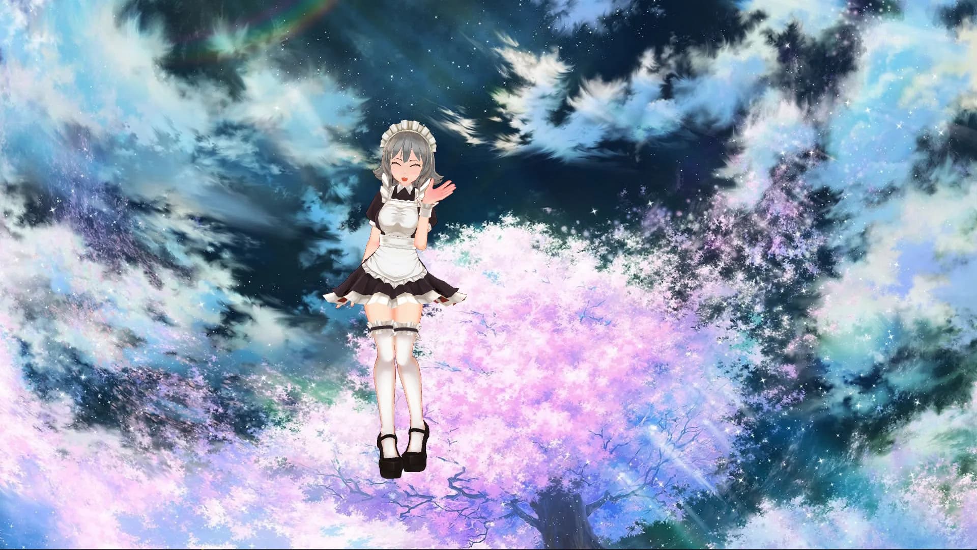 Anime Desktop Girls görsel 6
