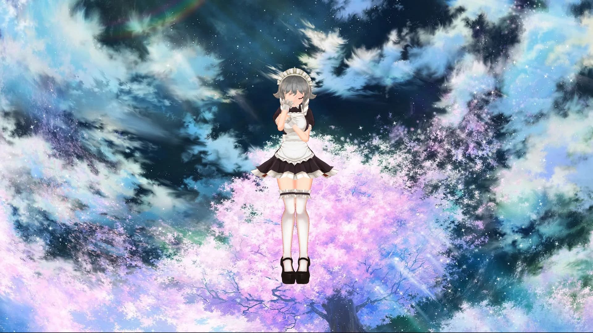 Anime Desktop Girls görsel 7