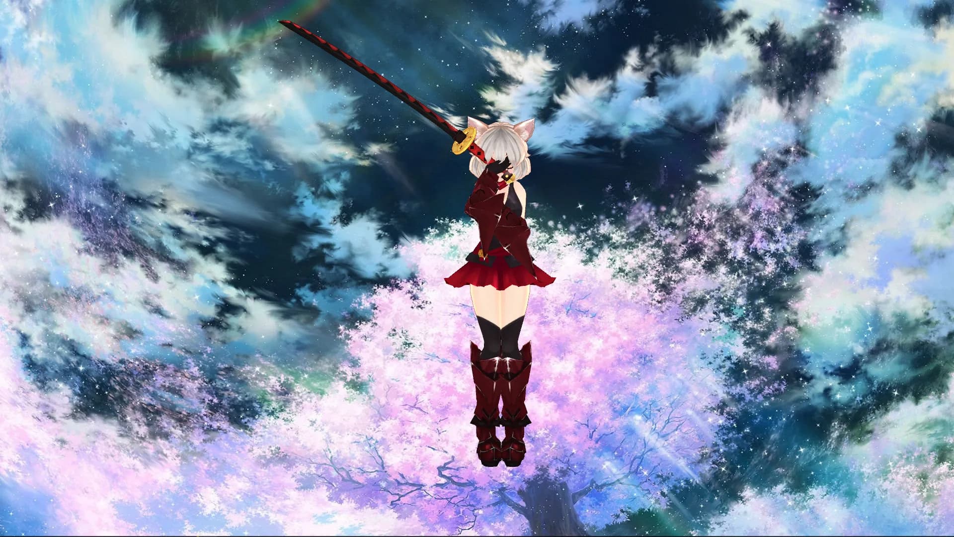 Anime Desktop Girls görsel 8