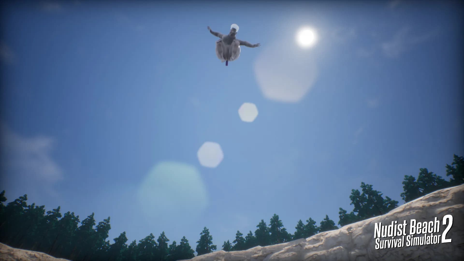 Nudist Beach Survival Simulator 2 görsel 3