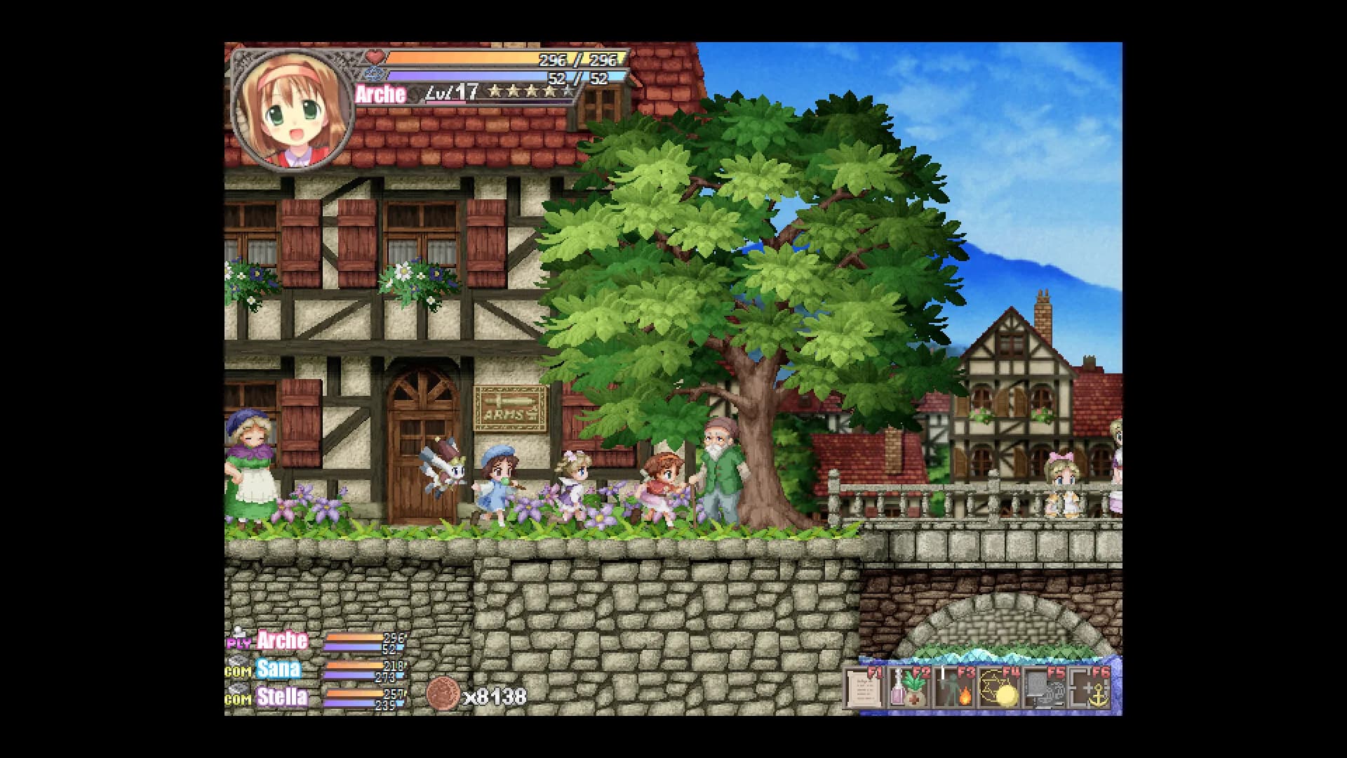 Fortune Summoners: Secret of the Elemental Stone görsel 3