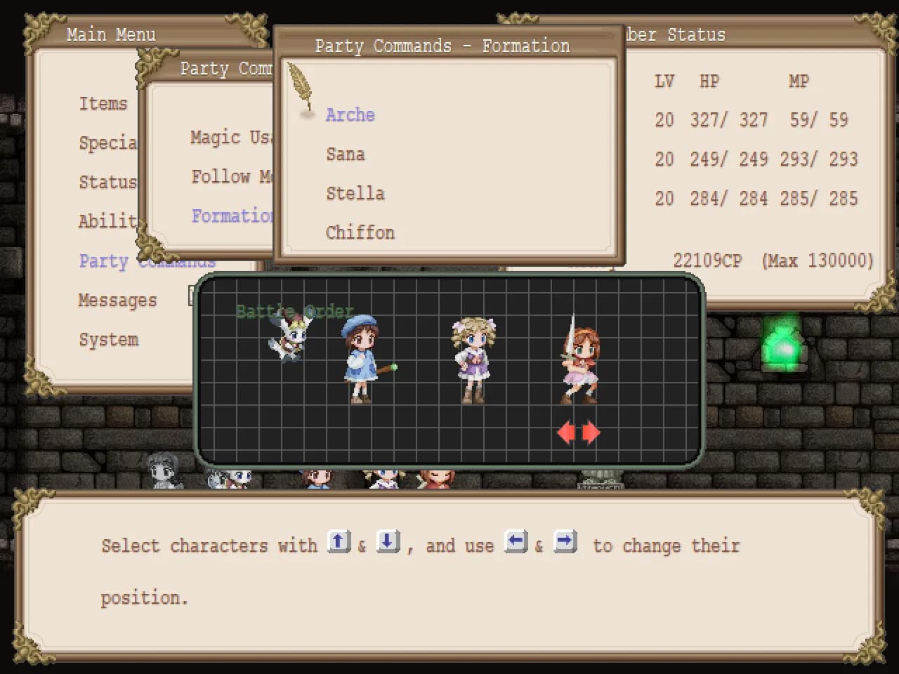 Fortune Summoners: Secret of the Elemental Stone görsel 5