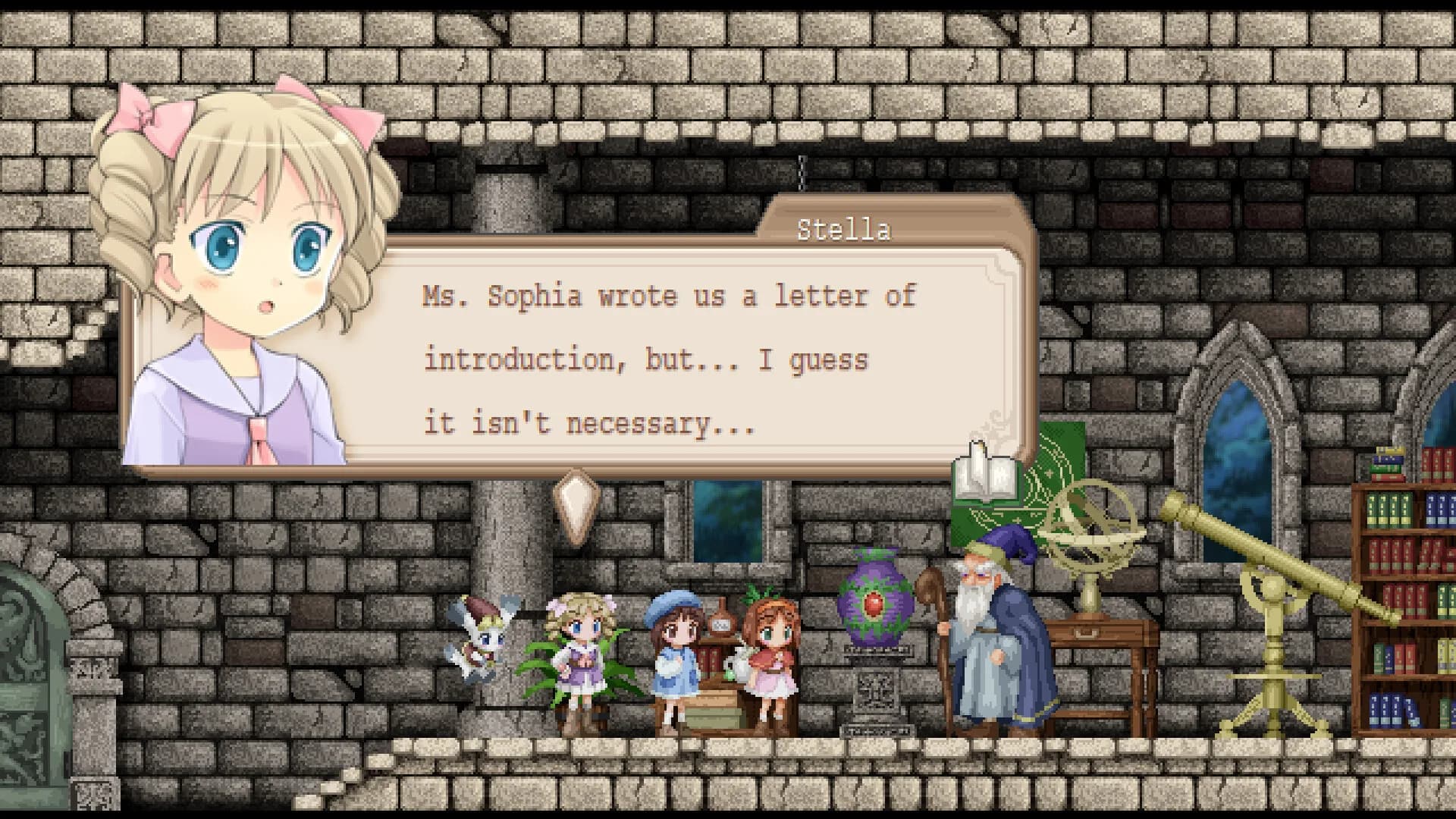 Fortune Summoners: Secret of the Elemental Stone görsel 6