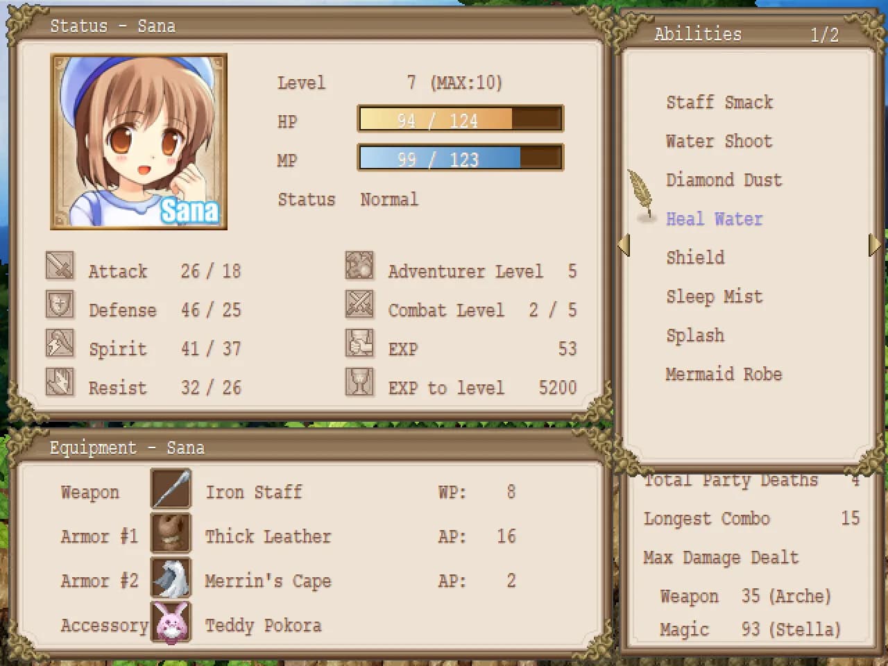 Fortune Summoners: Secret of the Elemental Stone görsel 7