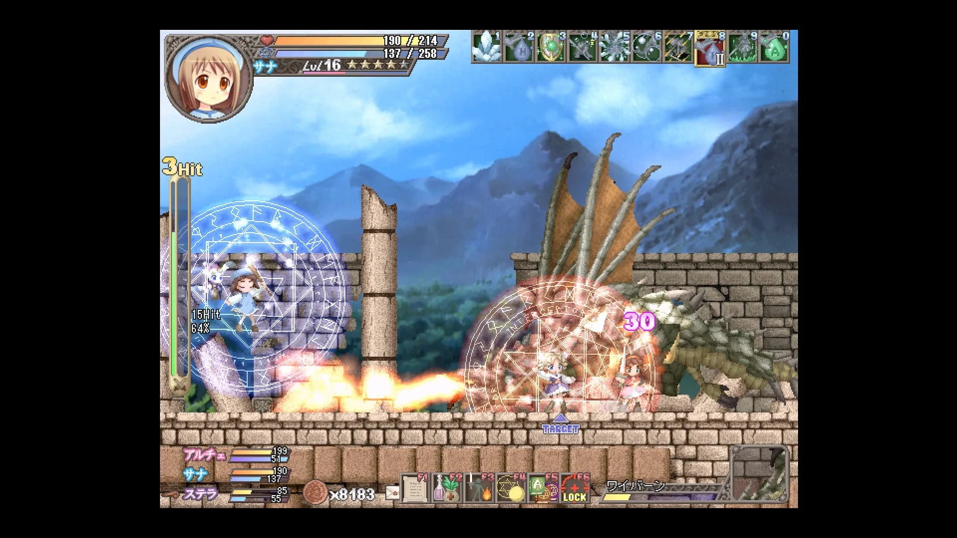 Fortune Summoners: Secret of the Elemental Stone görsel 9