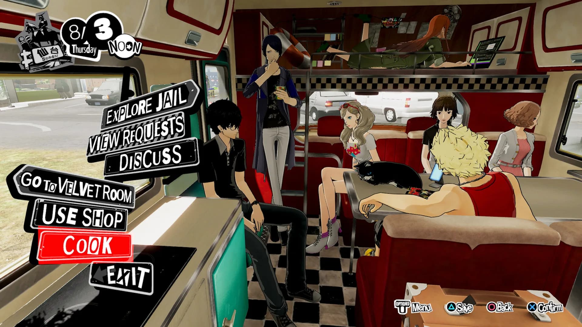 Persona® 5 Strikers görsel 8