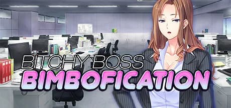 Bitchy Boss Bimbofication görsel 1