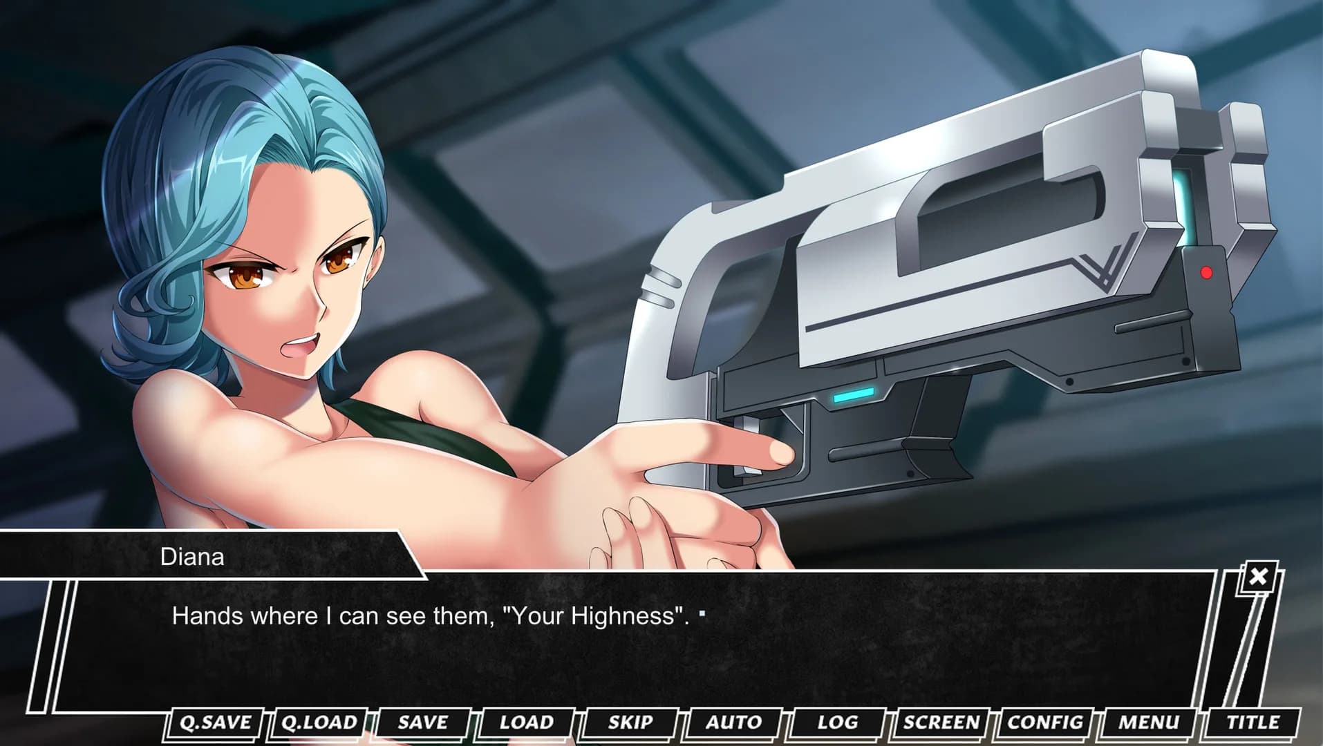 Space Bar at the End of the Galaxy görsel 2