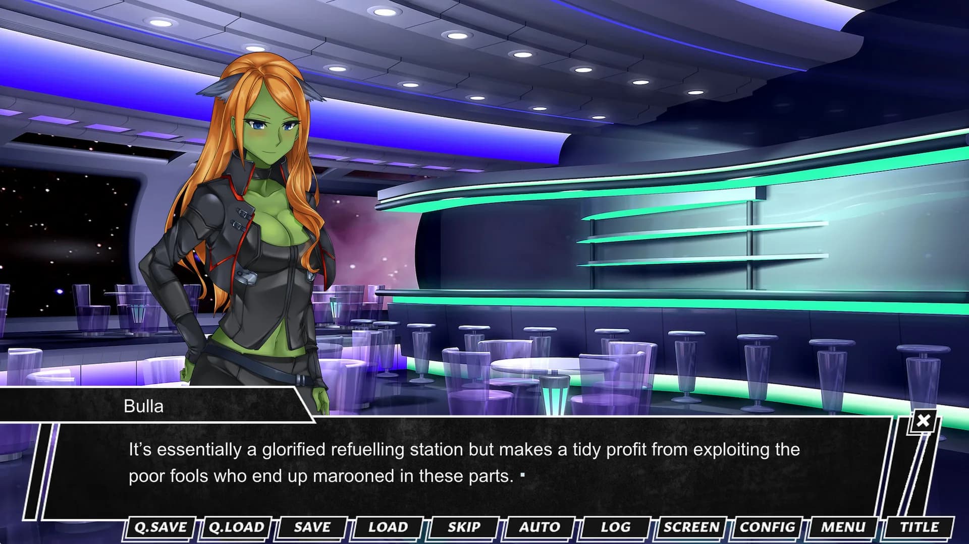 Space Bar at the End of the Galaxy görsel 3