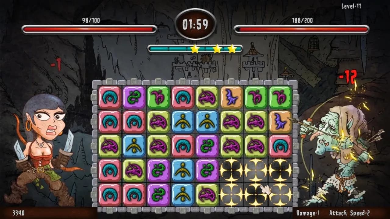 Heroes of Dungeon görsel 3