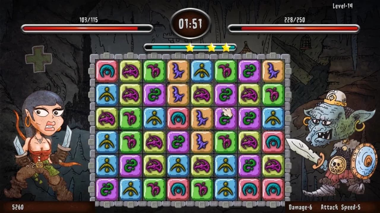 Heroes of Dungeon görsel 4