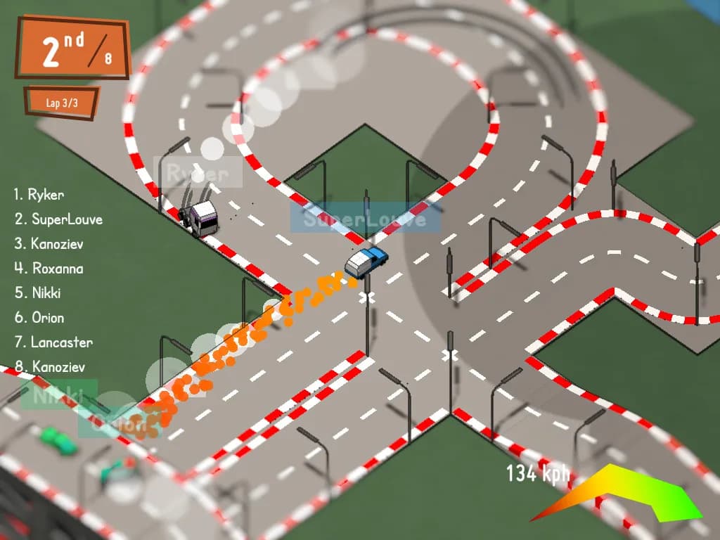 LouveSystems' TrackMasters görsel 6