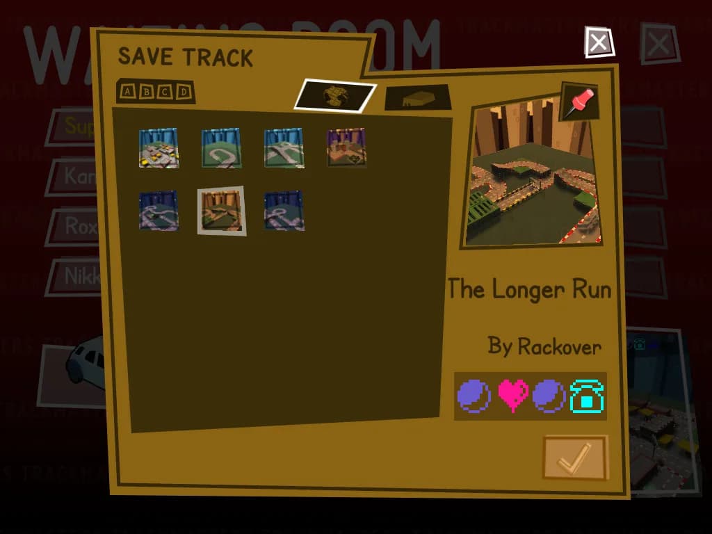 LouveSystems' TrackMasters görsel 7