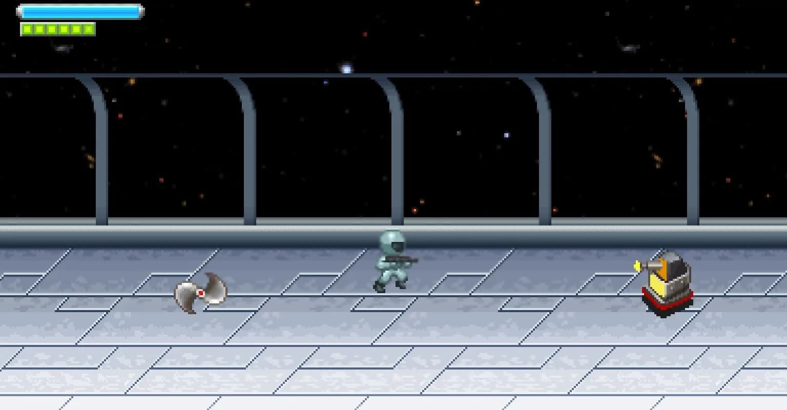 Space Crisis görsel 3