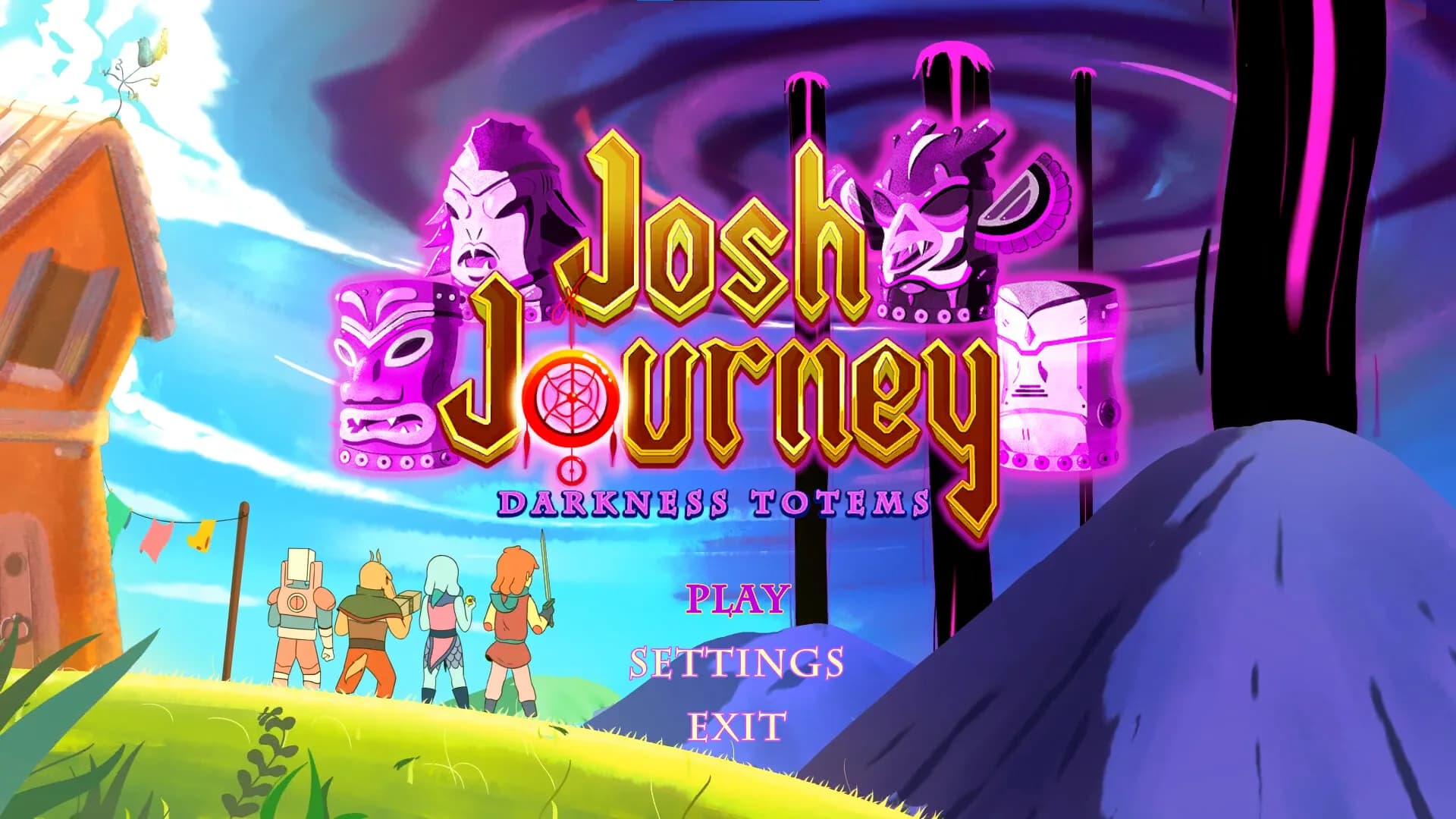Josh Journey: Darkness Totems görsel 2