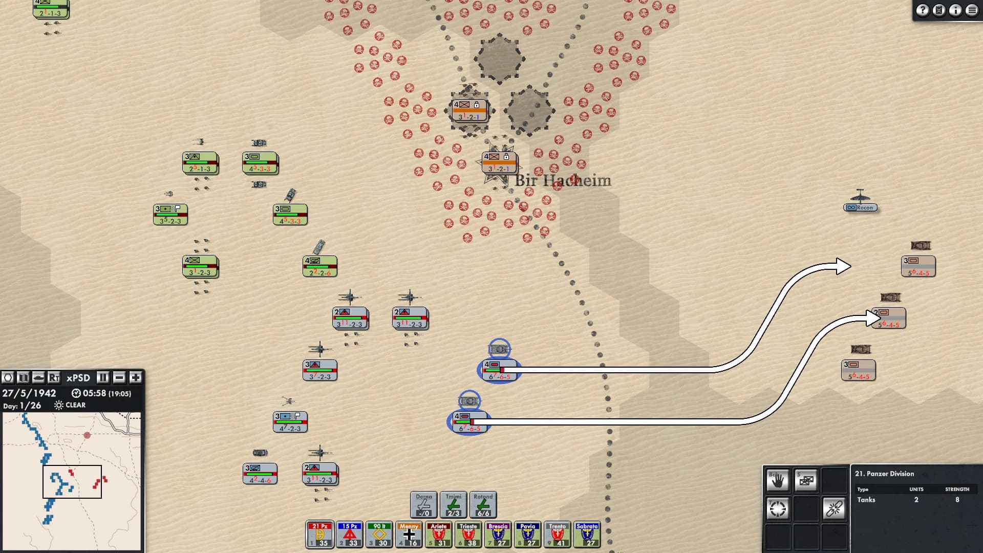 Attack at Dawn: North Africa görsel 2