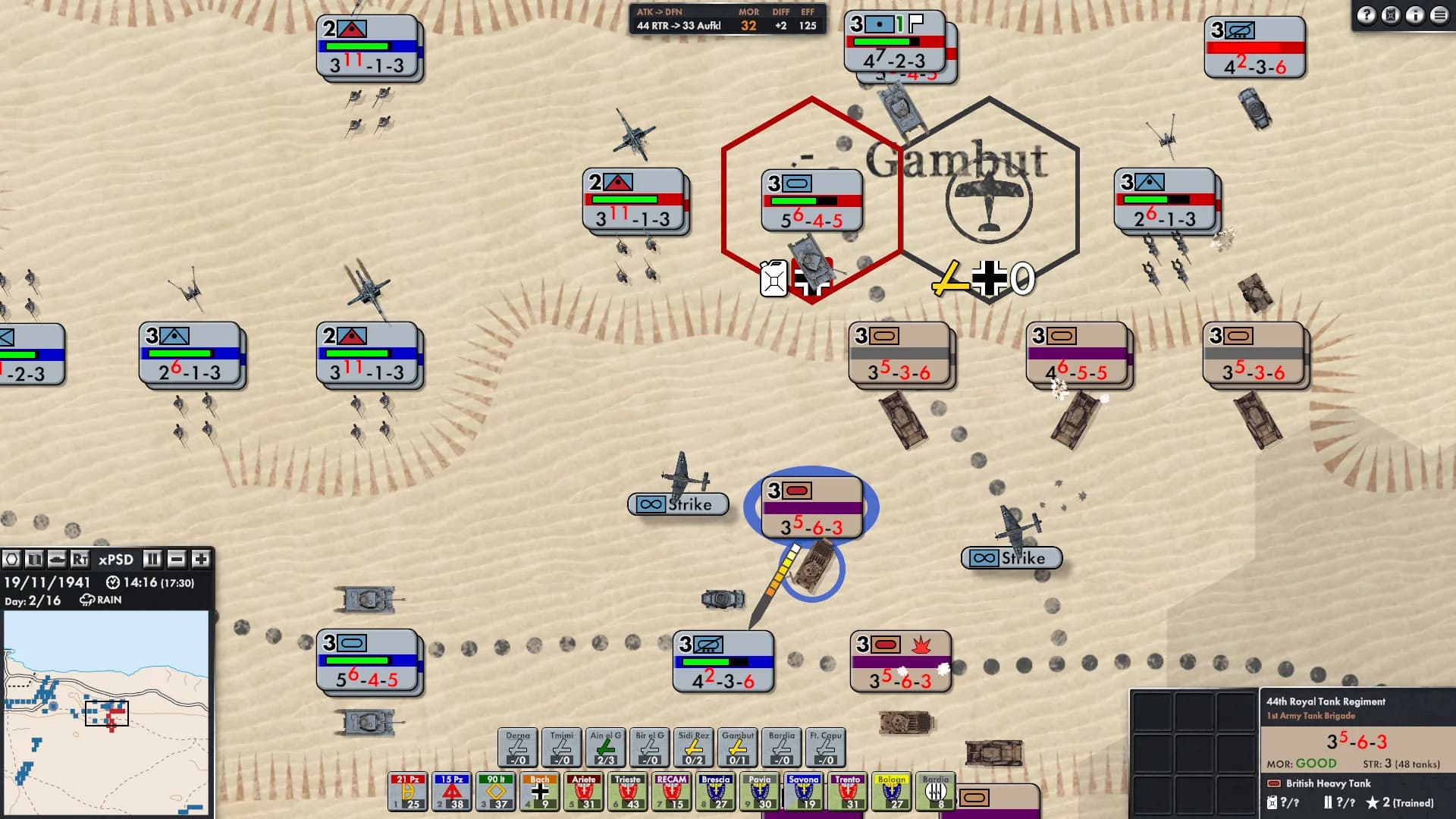Attack at Dawn: North Africa görsel 3