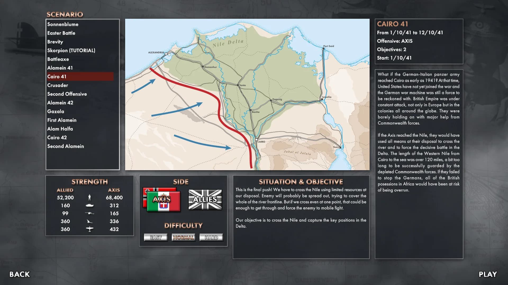 Attack at Dawn: North Africa görsel 13