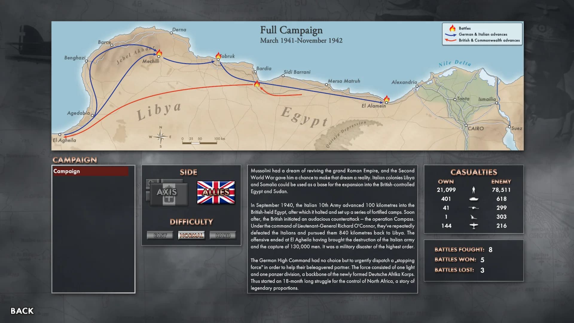Attack at Dawn: North Africa görsel 14